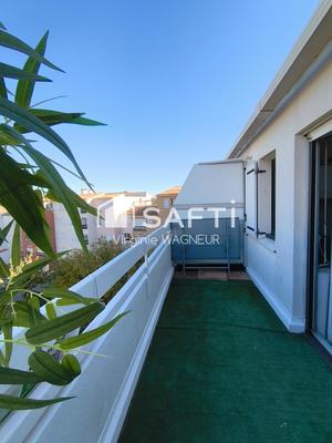 Appartement - 33 m² - 2 pièces