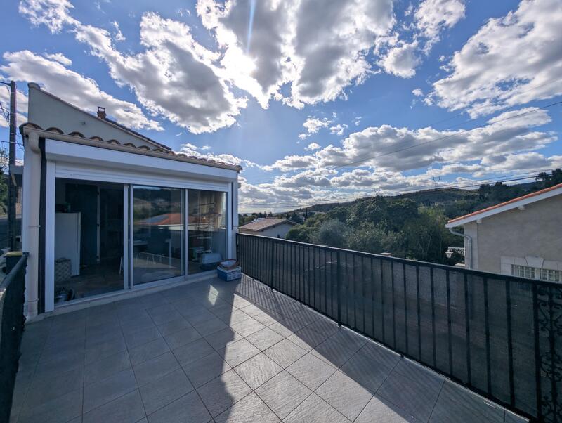 Maison de ville - 63 m² - 3 pièces