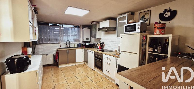 Duplex - 103 m² - 5 pièces