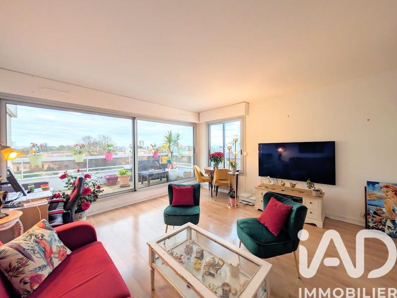 Appartement - 57 m² - 3 pièces