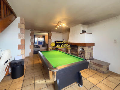 Maison - 190 m² - 9 pièces