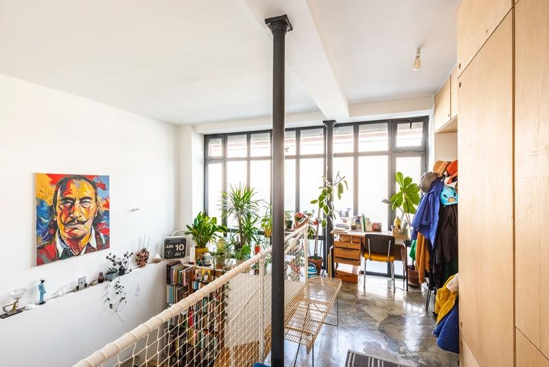 Loft - 58 m² - 3 pièces