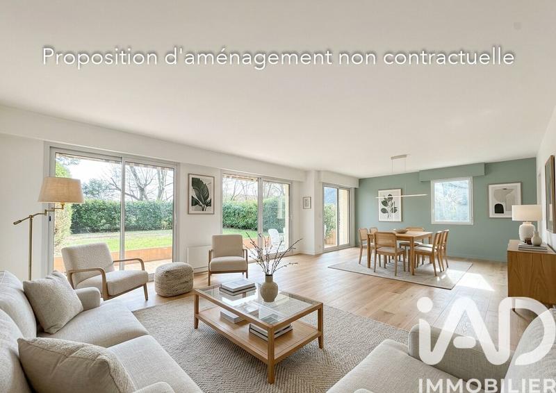 Appartement - 129 m² - 5 pièces