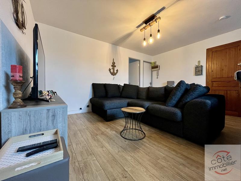 Appartement ancien - 57 m² - 3 pièces