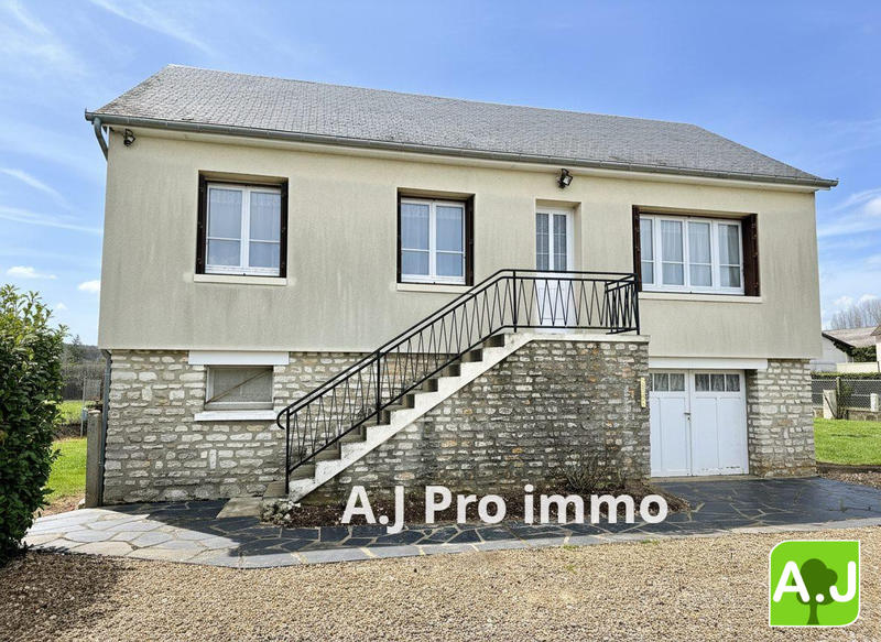 Maison - 64 m² - 5 pièces