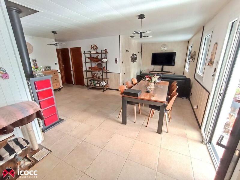 Maison - 108 m² - 6 pièces