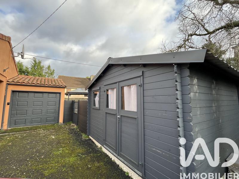 Maison - 93 m² - 5 pièces