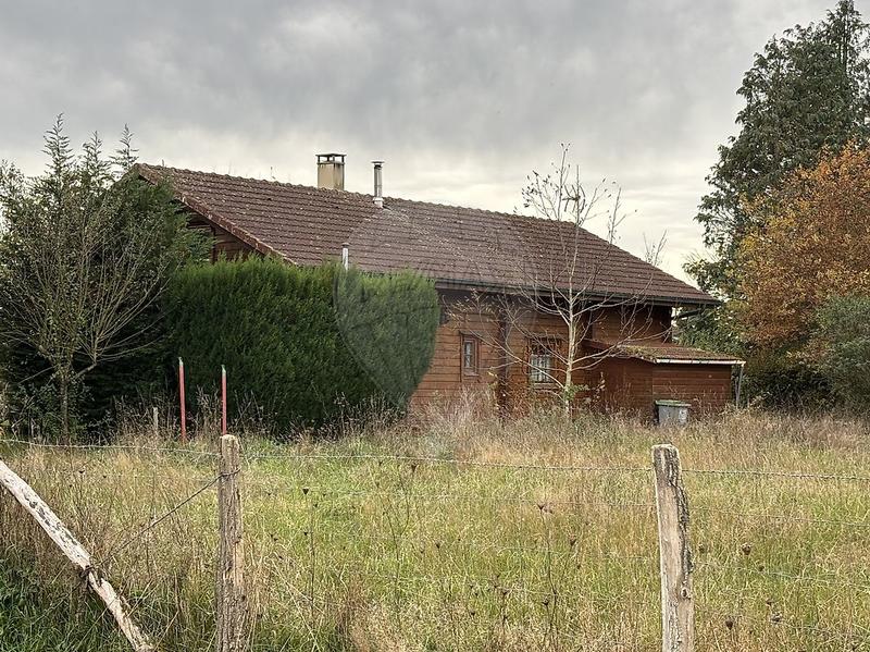 Maison de bois - 118 m² - 1 pièce