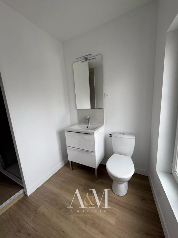 Appartement - 46 m² - 2 pièces