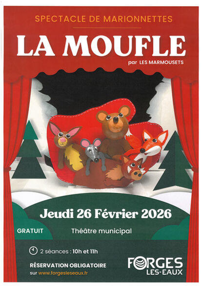 Spectacle de marionnettes : la Moufle