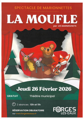 Spectacle de marionnettes : la Moufle