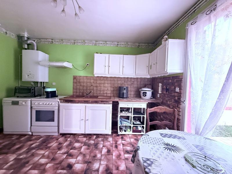 Maison - 92 m² - 4 pièces