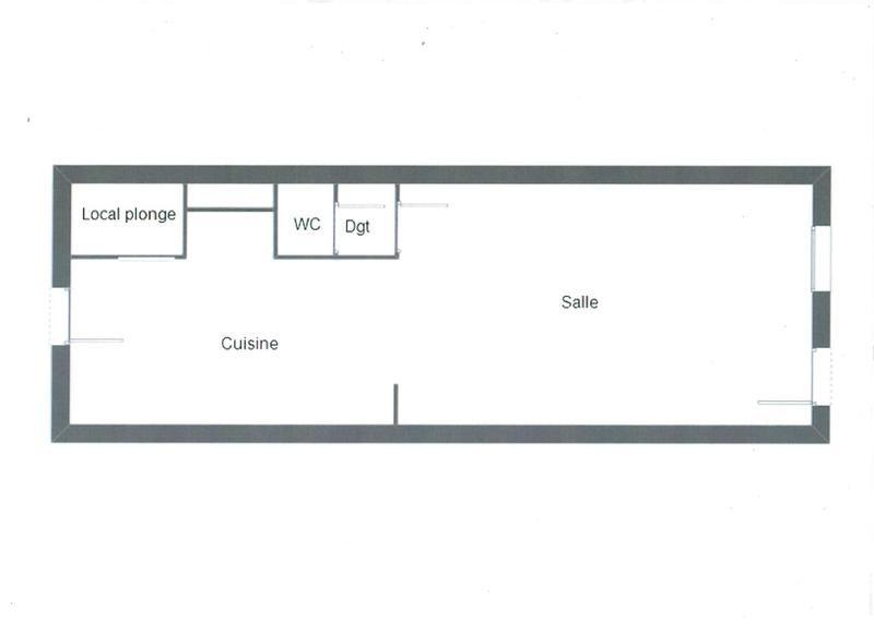 Local commercial - 47 m²