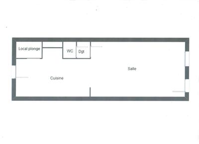 Local commercial - 47 m²