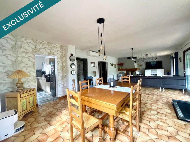 Maison - 197 m² - 7 pièces