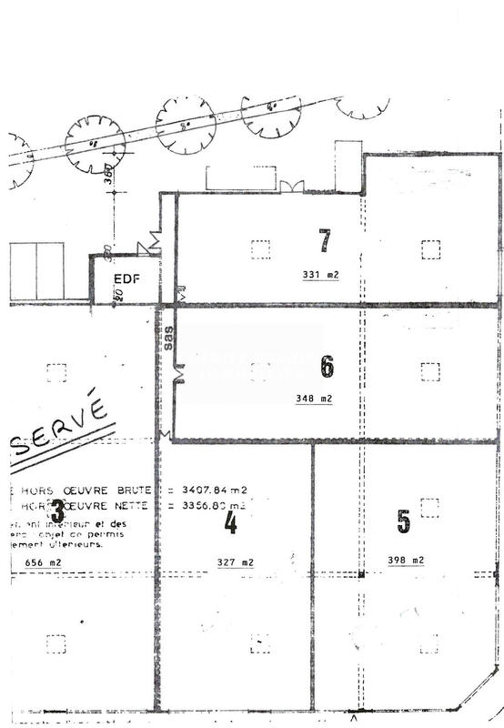 Local commercial - 331 m²