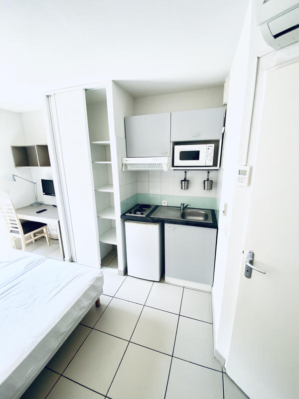 Appartement - 18 m² - 1 pièce