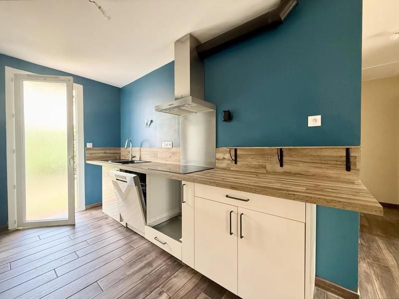 Maison - 66 m² - 3 pièces