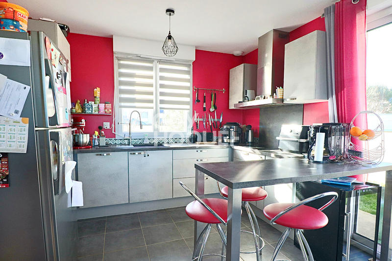 Maison - 125 m² - 6 pièces