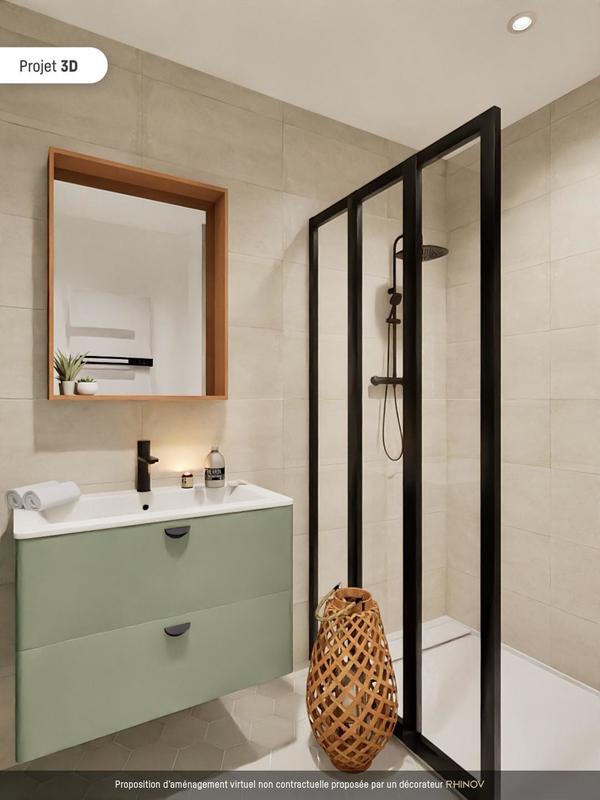 Appartement - 70 m² - 3 pièces