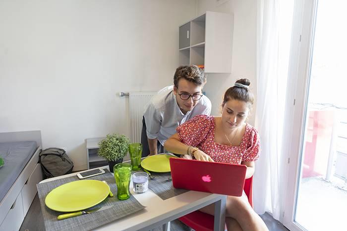 Studio - 19 m² - 1 pièce