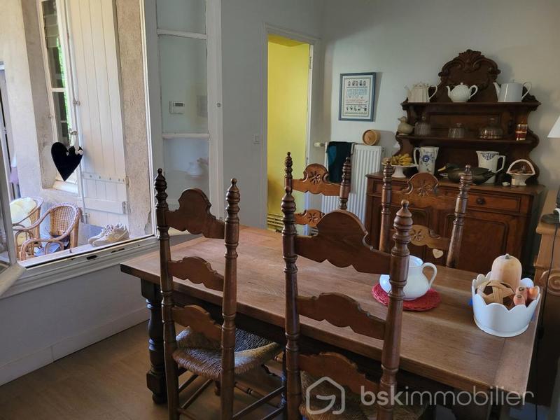 Maison de ville - 90 m² - 5 pièces