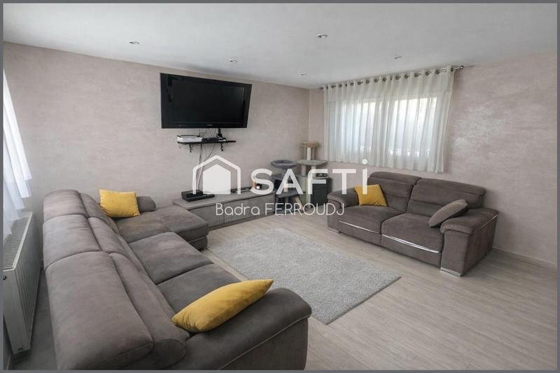 Maison - 130 m² - 6 pièces