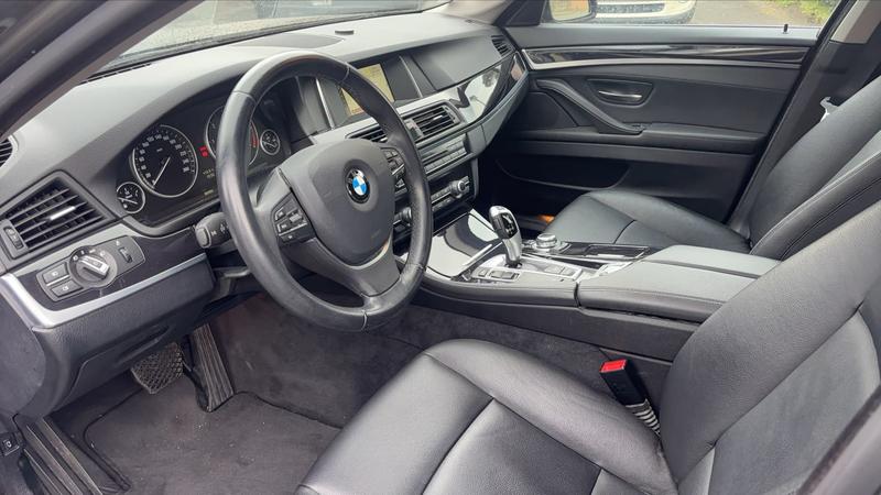 Bmw Série 5 520d 184 Bva8 Lounge - Automatique