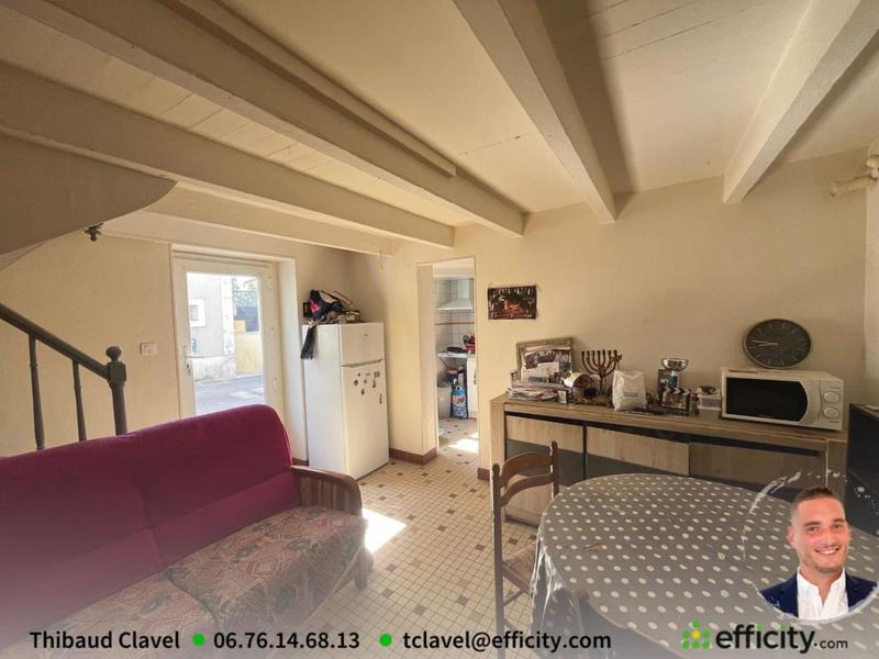 Maison - 40 m² - 3 pièces