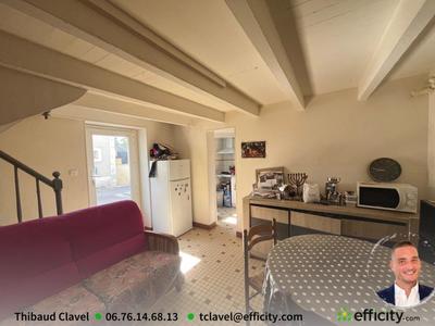 Maison - 40 m² - 3 pièces