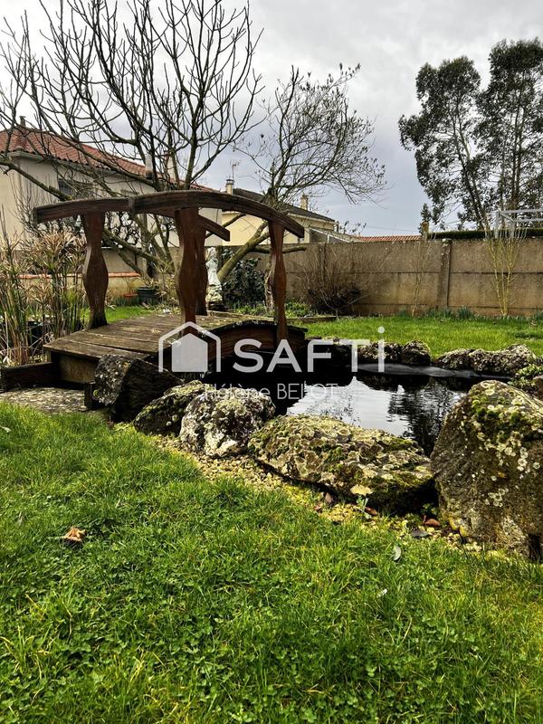 Maison - 100 m² - 5 pièces