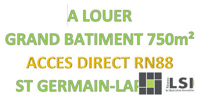 Local d'activités - 750 m²