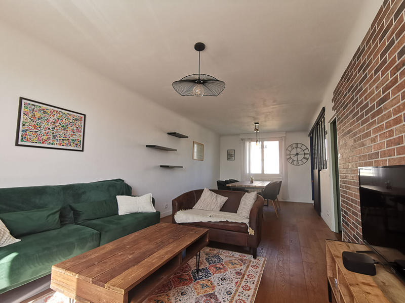 Appartement - 67 m² - 3 pièces