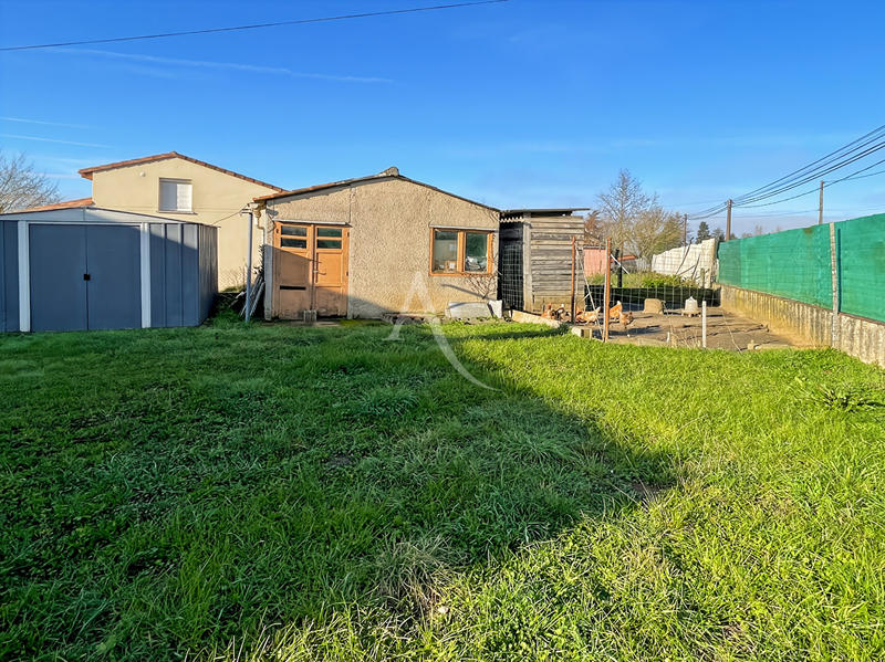 Maison - 120 m² - 6 pièces