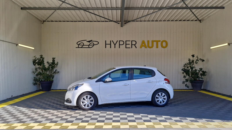 Peugeot 208 bluehdi 100 ss bvm5 active