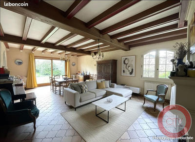 Maison ancienne - 190 m² - 7 pièces