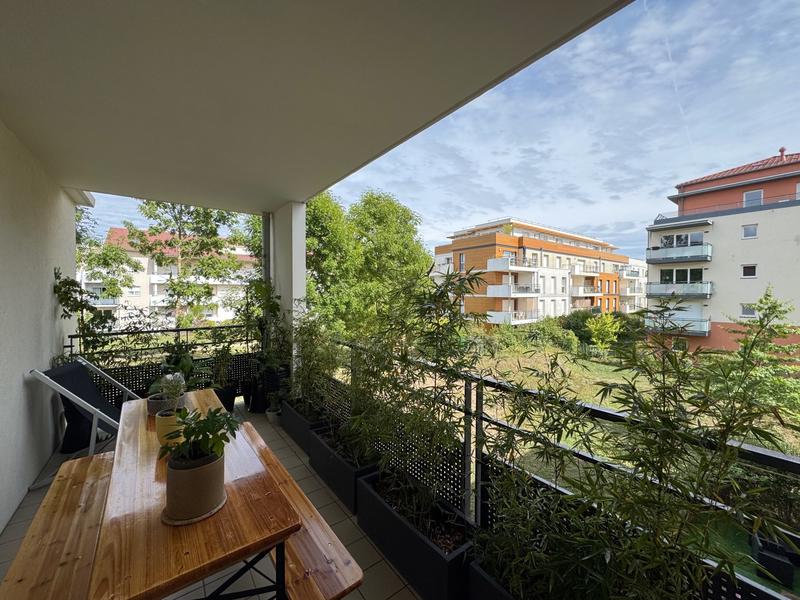 Appartement - 92 m² - 4 pièces