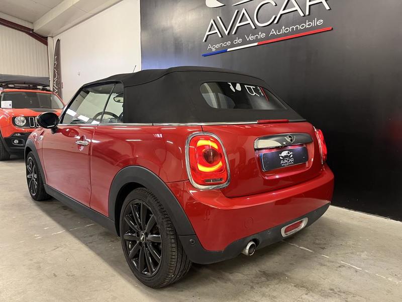 Mini Cooper d Mini Cabriolet 1.5 12v 116 cv Boîte auto Red Hot Chili