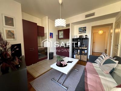 Appartement - 31 m² - 2 pièces