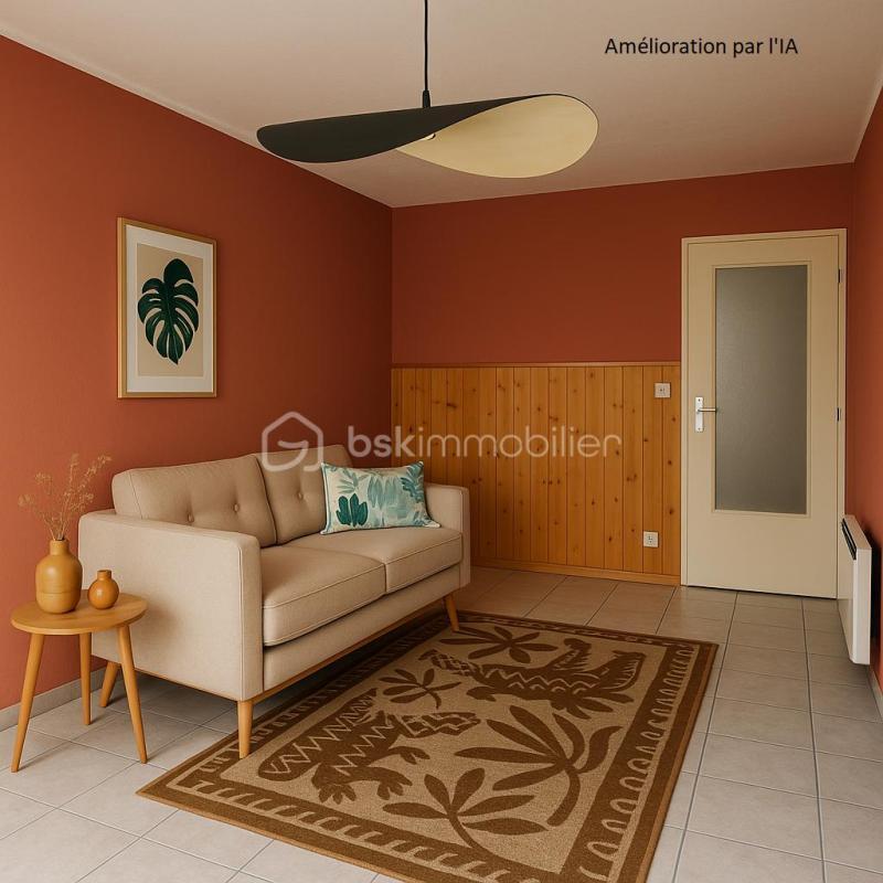 Studio - 25 m² - 2 pièces