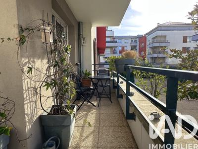 Appartement - 58 m² - 3 pièces