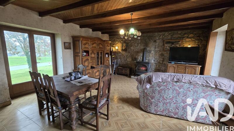 Maison - 105 m² - 5 pièces