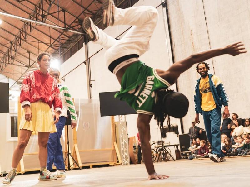 Danse Hip Hop - I-3 • Être habitant