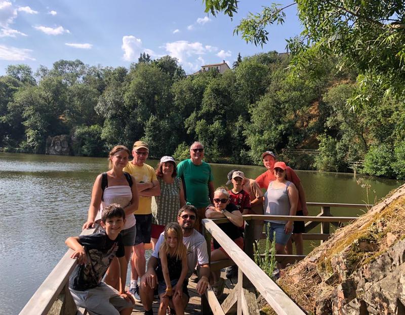 Camping au Lac d'Hautibus