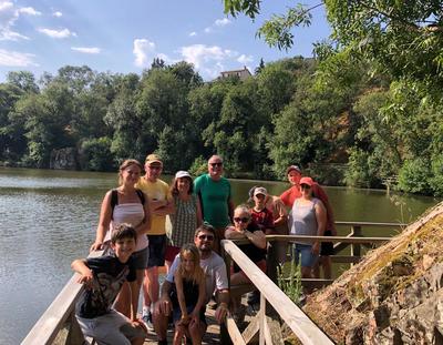 Camping au Lac d'Hautibus