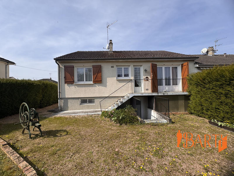 Maison - 80 m² - 4 pièces