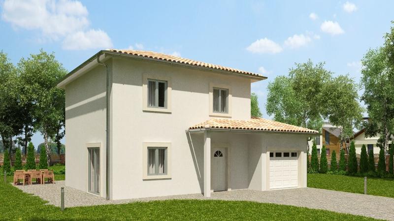 Villa - 90 m² - 5 pièces
