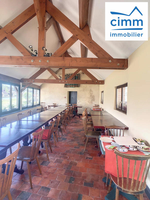 Immeuble - 1 166 m²