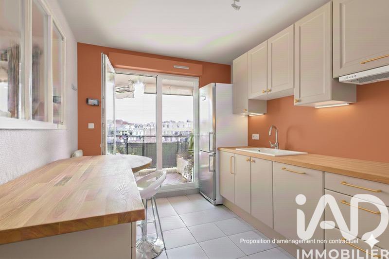 Appartement - 93 m² - 4 pièces