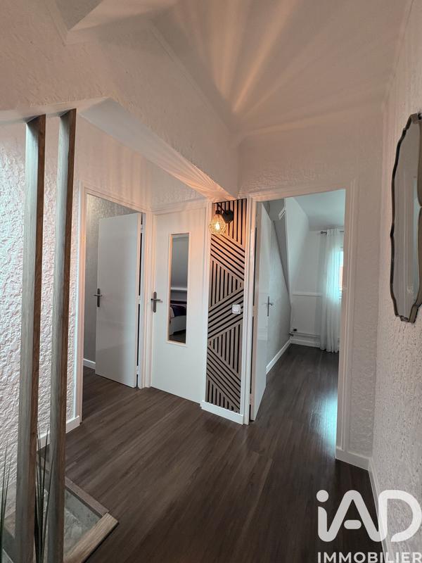 Maison - 124 m² - 5 pièces